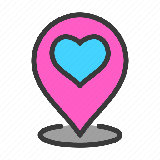 Location, love, party, place, romance, valentine, wedding icon - Download on Iconfinder