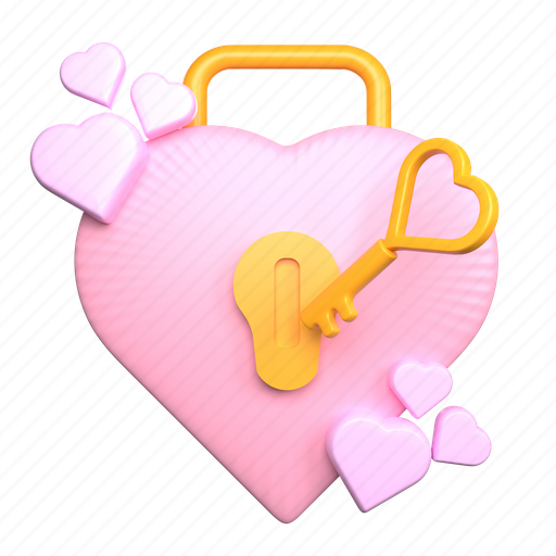 Romance, love, romantic, valentine, beautiful, valentines day, beauty 3D illustration - Download on Iconfinder