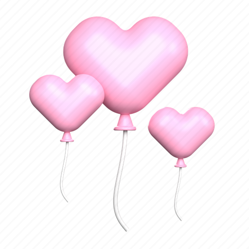 Romance, love, romantic, valentine, beautiful, valentines day 3D illustration - Download on Iconfinder