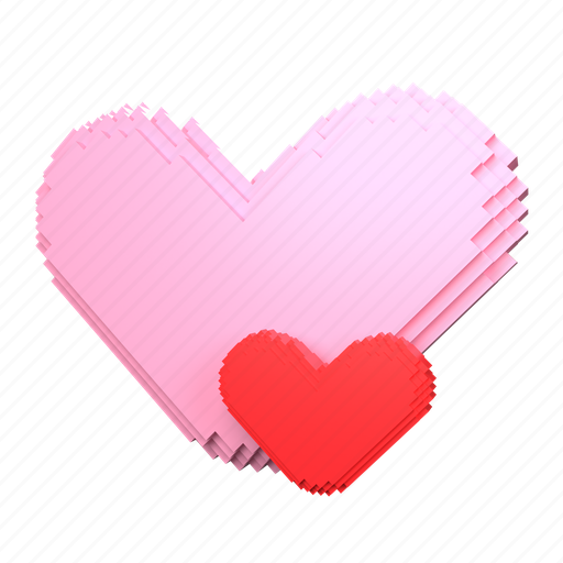 Romance, love, romantic, valentine, beautiful, valentines day, woman 3D illustration - Download on Iconfinder