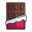 chocolate, candy, sweet, dessert, sweets, food, lollipop 
