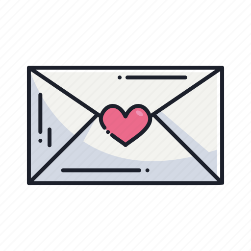 Envelope, letter, communication, chat, mail, message, love icon - Download on Iconfinder