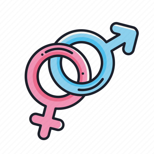 Gender, love, male, female, sex, romance, woman icon - Download on Iconfinder