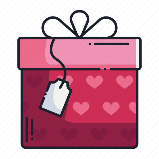 Gift, present, love, christmas, gift box, birthday, package icon - Download on Iconfinder