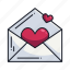 mail, inbox, letter, message, mailbox, communication, love, cute, romancce 