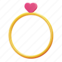 love, ring, wedding, heart, valentine, gift, jewel 