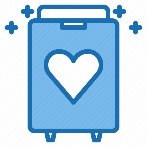 Couple, man, romance, romantic, suitcase, woman icon - Download on Iconfinder