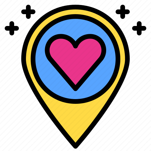 Dating, location, people, relationship, together, young icon - Download on Iconfinder