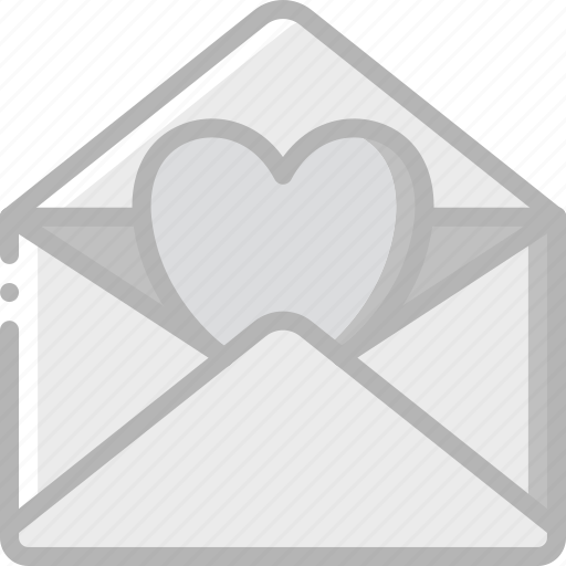 Day, letter, love, romance, valentines icon - Download on Iconfinder