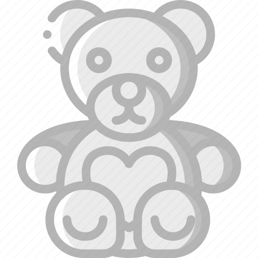 Day, romance, teddy, valentines icon - Download on Iconfinder