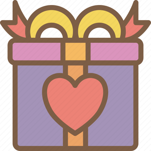 Day, gift, romance, valentines icon - Download on Iconfinder