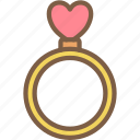 day, heart, ring, romance, valentines
