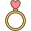 day, heart, ring, romance, valentines 