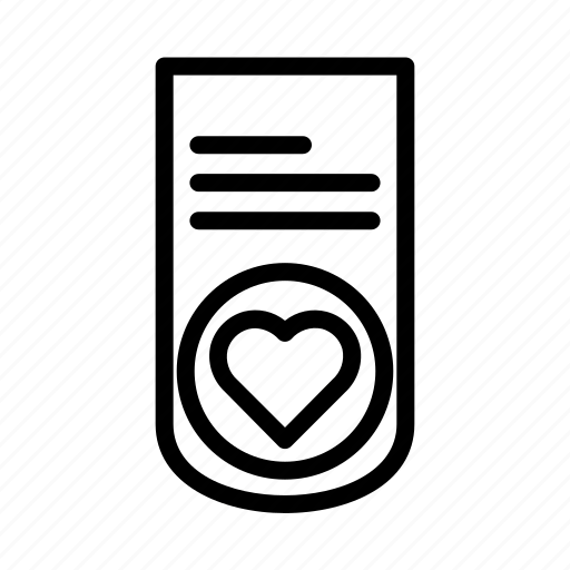 Love, message, note, valentine icon - Download on Iconfinder