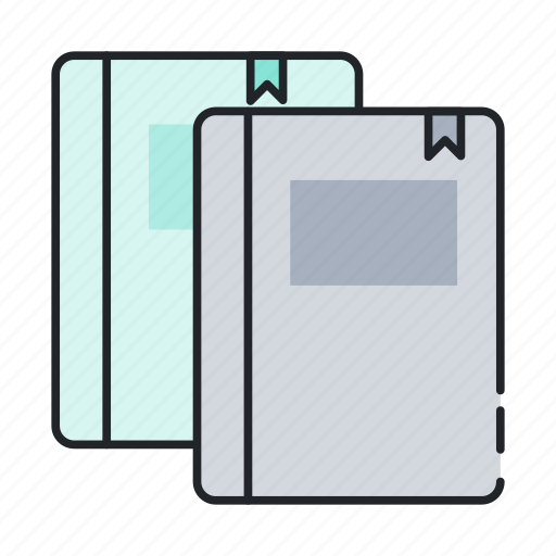 Book, bookmark, books, education icon - Download on Iconfinder
