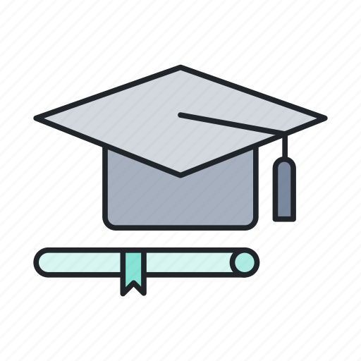 Cap, degree, education, graduation, hat, university icon - Download on Iconfinder