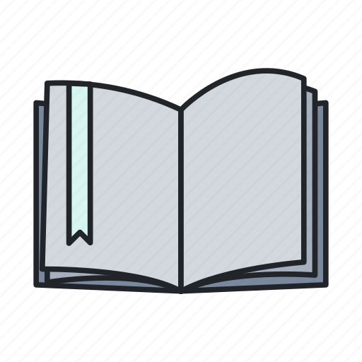 Book, bookmark, education, open, reading, study icon - Download on Iconfinder