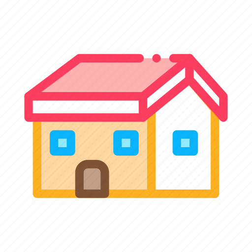 Building, fixed, house, housetop, material, roof, temperature icon - Download on Iconfinder