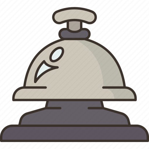 Call, bell, reception, assistance, notification icon - Download on Iconfinder