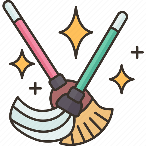 House, keeping, cleaning, service, hygiene icon - Download on Iconfinder