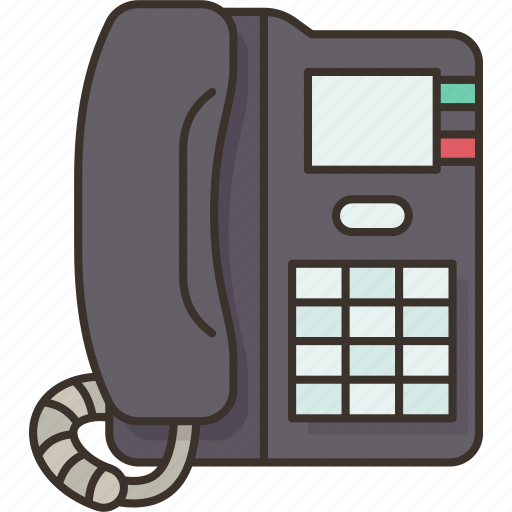 Telephone, communication, device, call, technology icon - Download on Iconfinder