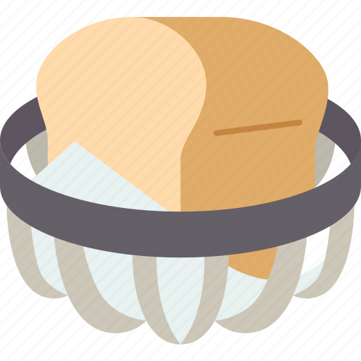 Bread, baskets, serving, food, pastry icon - Download on Iconfinder