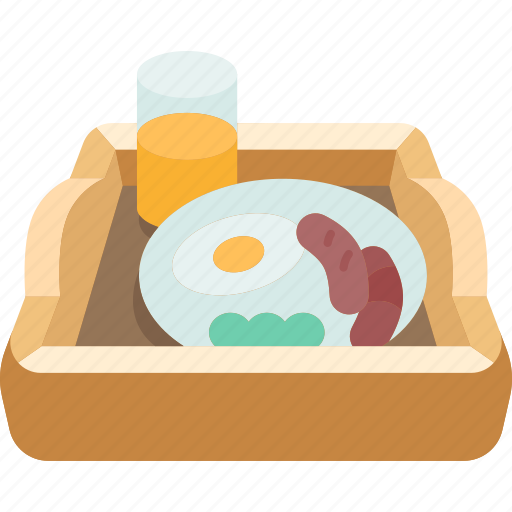 Break, fast, trays, food, service icon - Download on Iconfinder