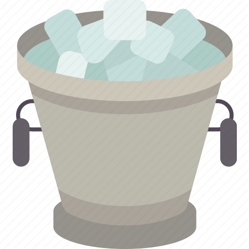 Ice, buckets, cooler, bar, ware icon - Download on Iconfinder