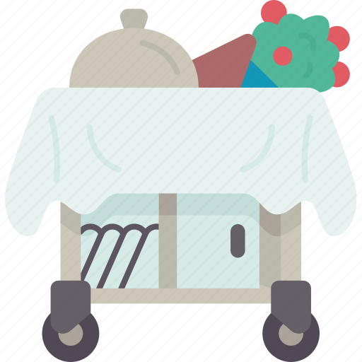 Room, service, trolleys, hotel icon - Download on Iconfinder