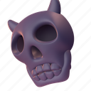 skull, 2
