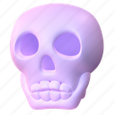 skull, head 