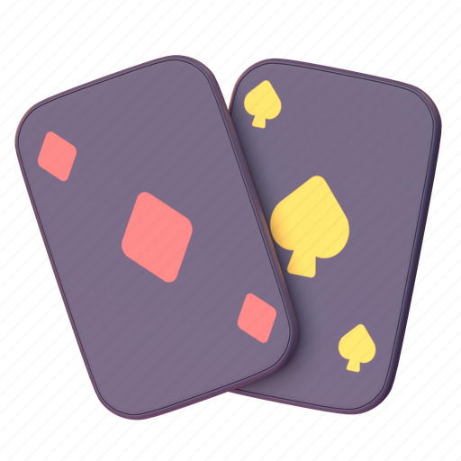 Playing, cards 3D illustration - Download on Iconfinder