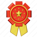 award, badge, award badge, ribbon-badge, achievement, star-badge, reward, medal, winner