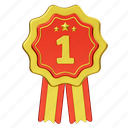 award, award badge, badge, ribbon-badge, achievement, star-badge, reward, medal, winner