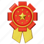 award, badge, award badge, ribbon-badge, achievement, star-badge, reward, medal, winner 