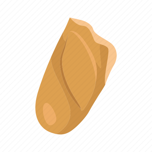 Bread, flat, icon, rotten, trash, food, unhealthy icon - Download on Iconfinder