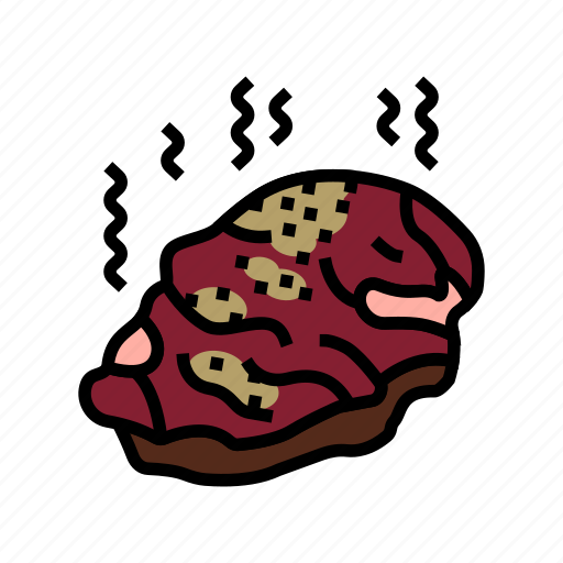Meat, rotten, food, fruit, waste, garbage icon - Download on Iconfinder
