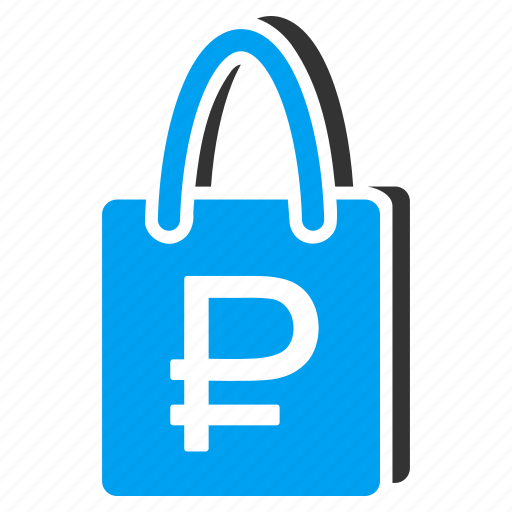 Billfold, business, lady bag, package, rouble, shop, shopping icon - Download on Iconfinder