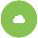 cloud, green, save, server, sky, store, guardar