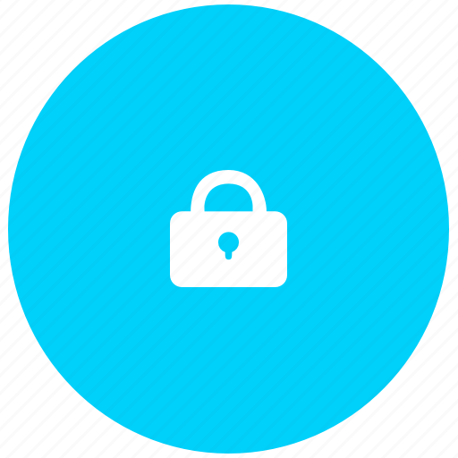 Blue, keylock, keypad, lock, secure icon - Download on Iconfinder