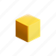 cube, geometric, shape, square, solid 