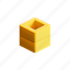 cube, geometric, shape, square, hollow, hole, stack, double, horizontal 