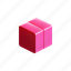 cube, geometric, shape, square, vertical, divide 
