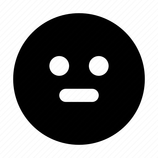 Nomal, face, emoji, expression, feeling icon - Download on Iconfinder
