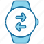 connection, smartwatch, technology, network, transfer, data, round-smartwatch 