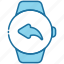 forward, smartwatch, technology, share, arrow, direction, round-smartwatch 