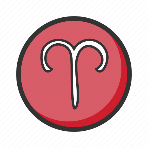 Aries, astrology, sign, star, zodiac icon