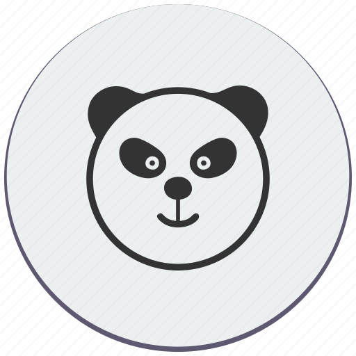 Angry, animal, bear, panda, zoo icon - Download on Iconfinder