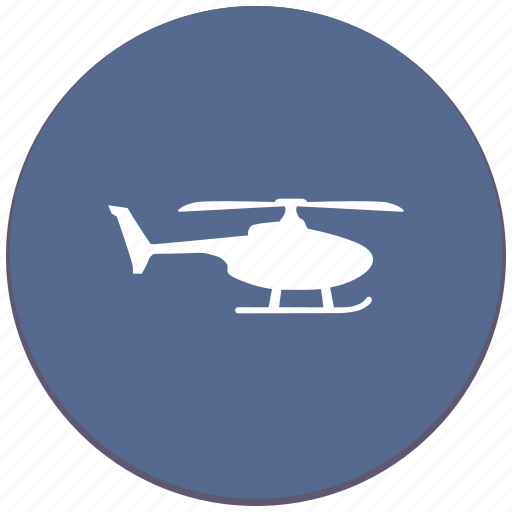 Flight, helicopter, medicine, passanger, transport icon - Download on Iconfinder