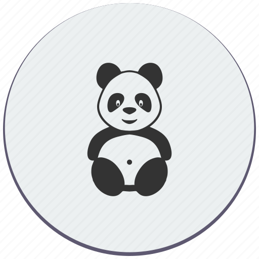 Animal, bear, panda, toy, zoo icon - Download on Iconfinder